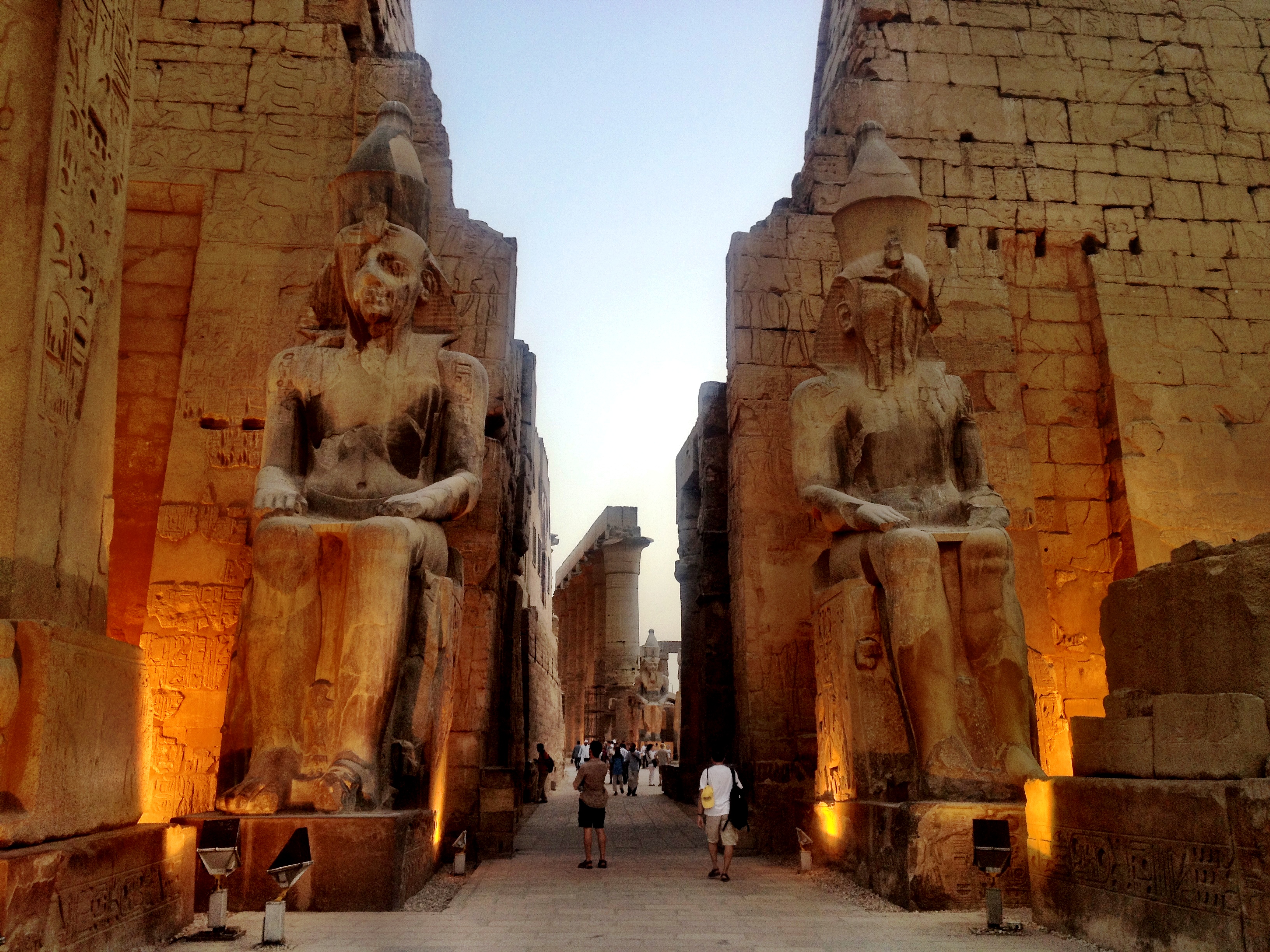 luxor and karnak temples