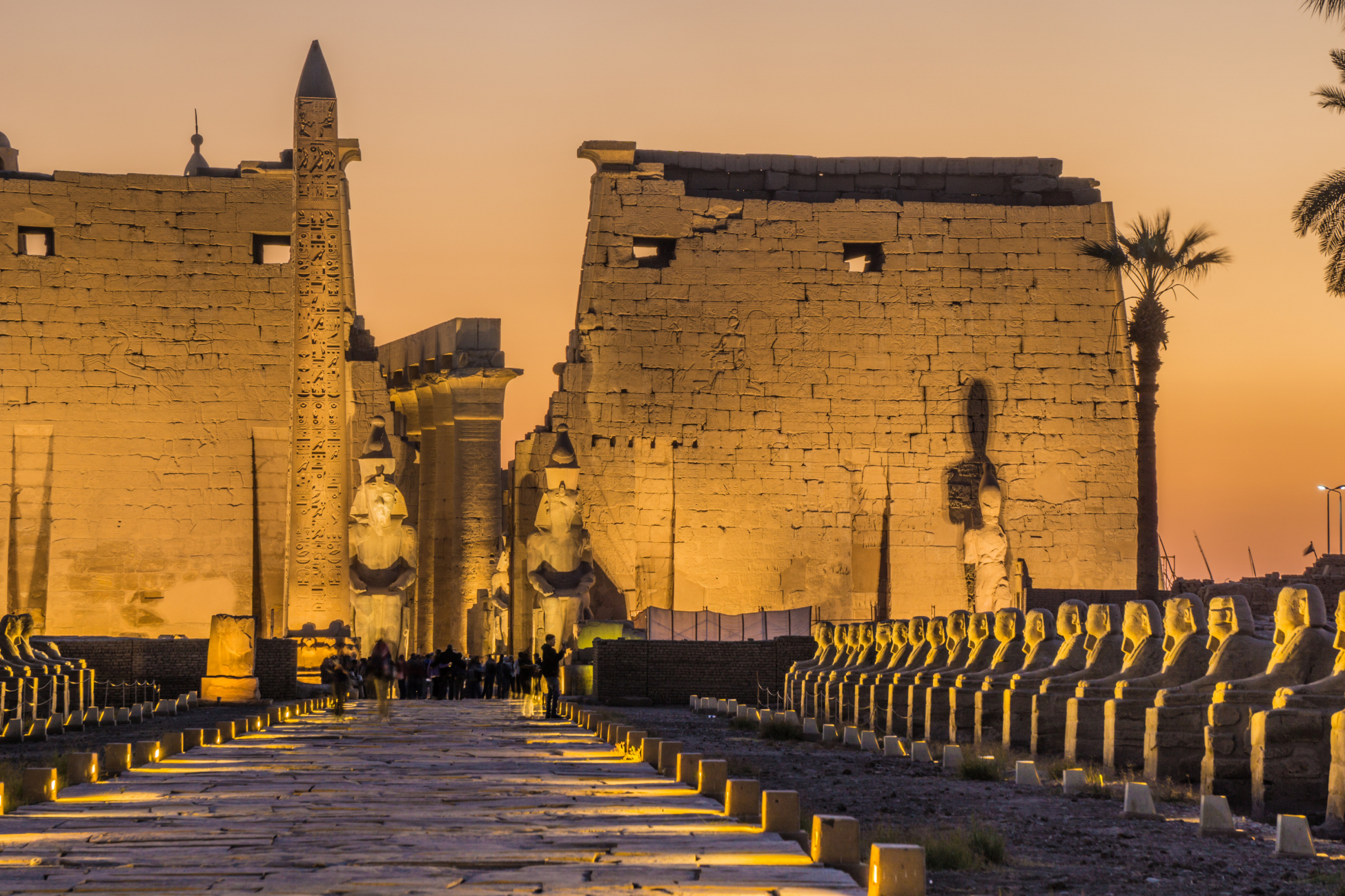Luxor city