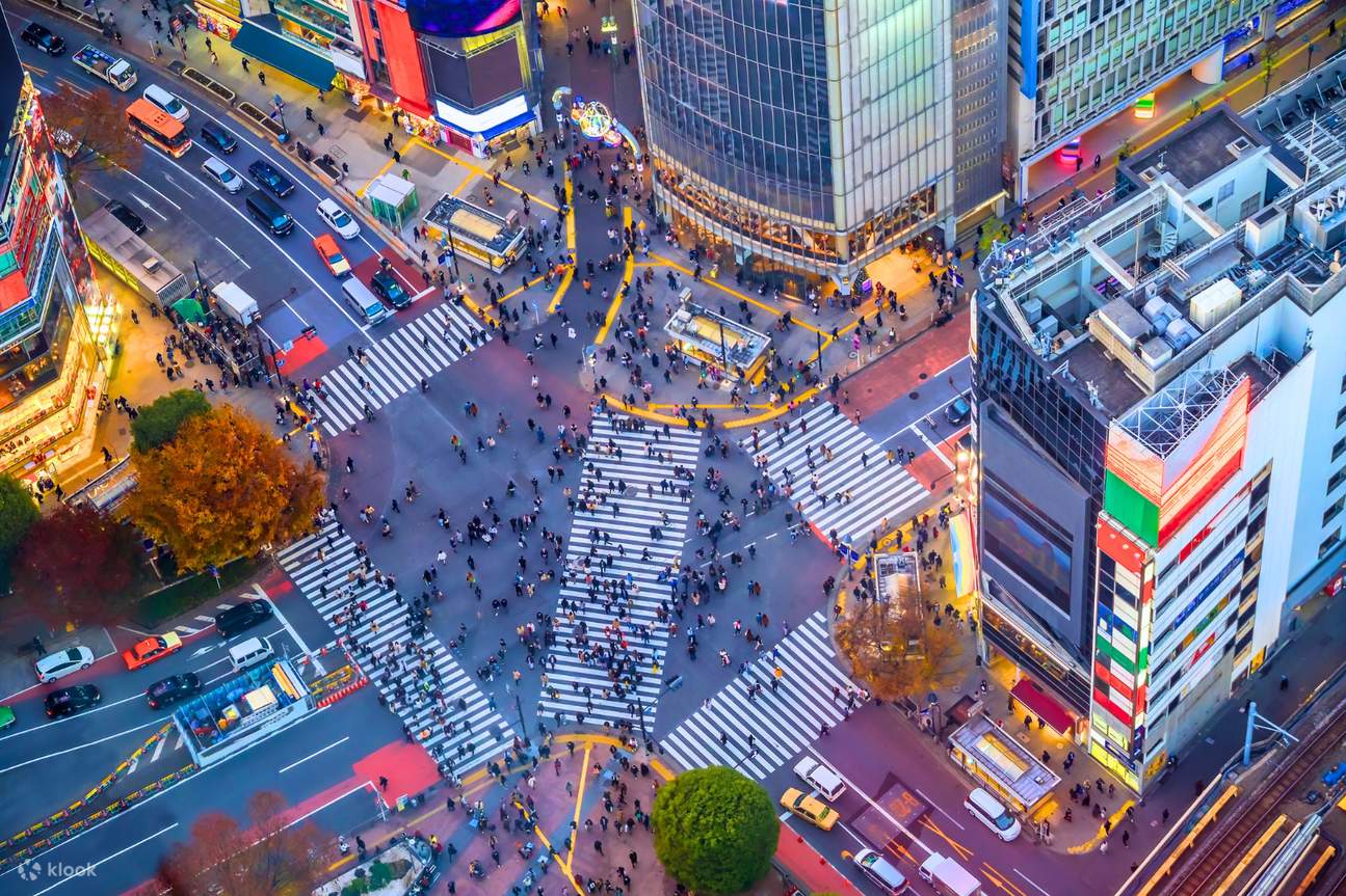 Tokyo’s Shibuya