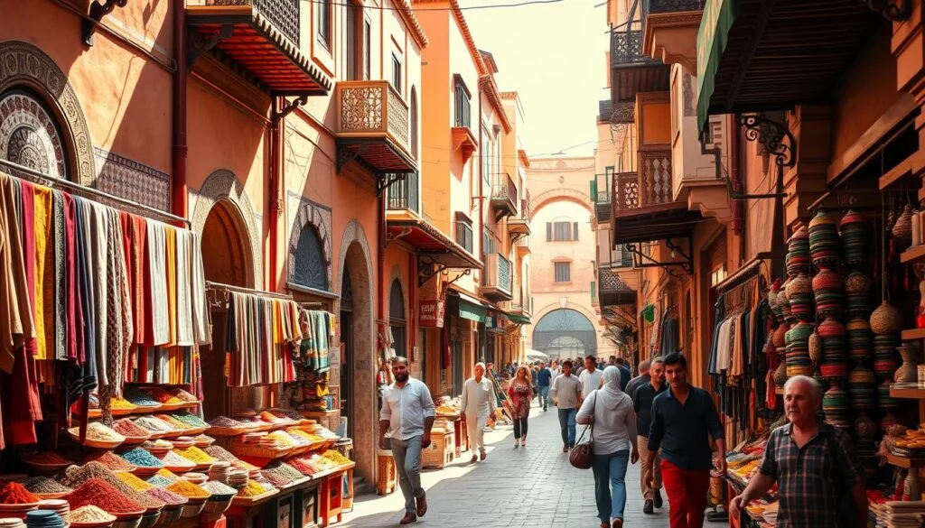 Vibrant Medina of Marrakech