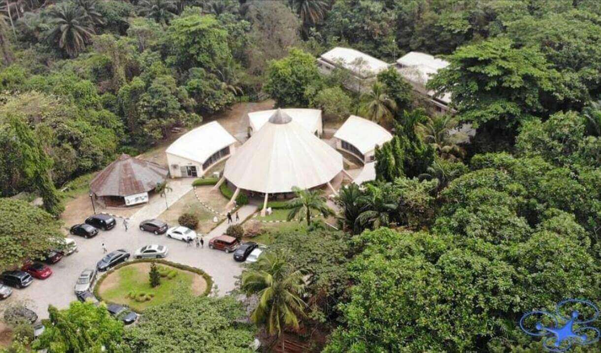 Lekki Conservation Centre walkway