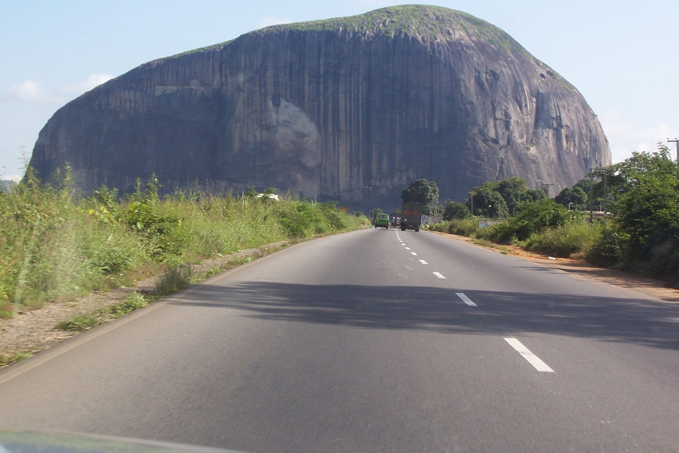 Aso Rock in Abuja