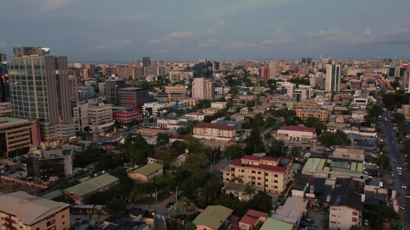 Lagos Cityscape