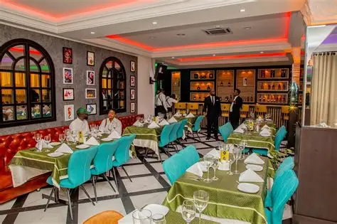 Fine dining restaurant in Abuja
