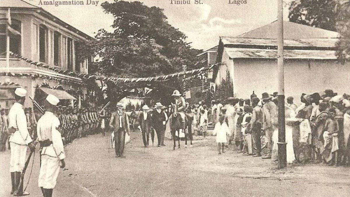 Nigeria in past times