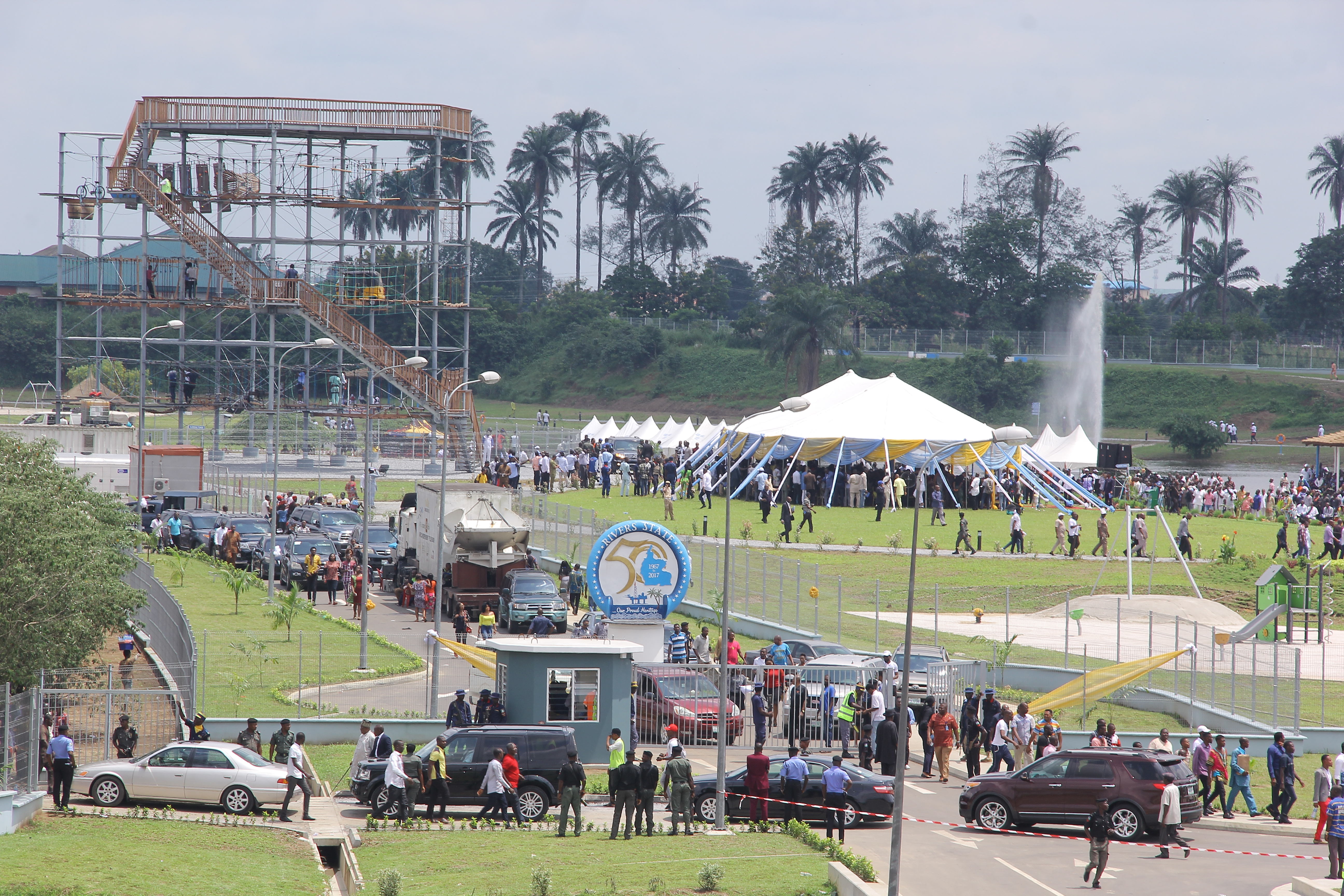 Entrance of Port Harcourt Pleasure Park