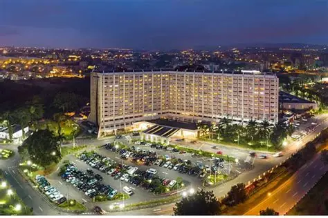 Exterior of Transcorp Hilton in Abuja