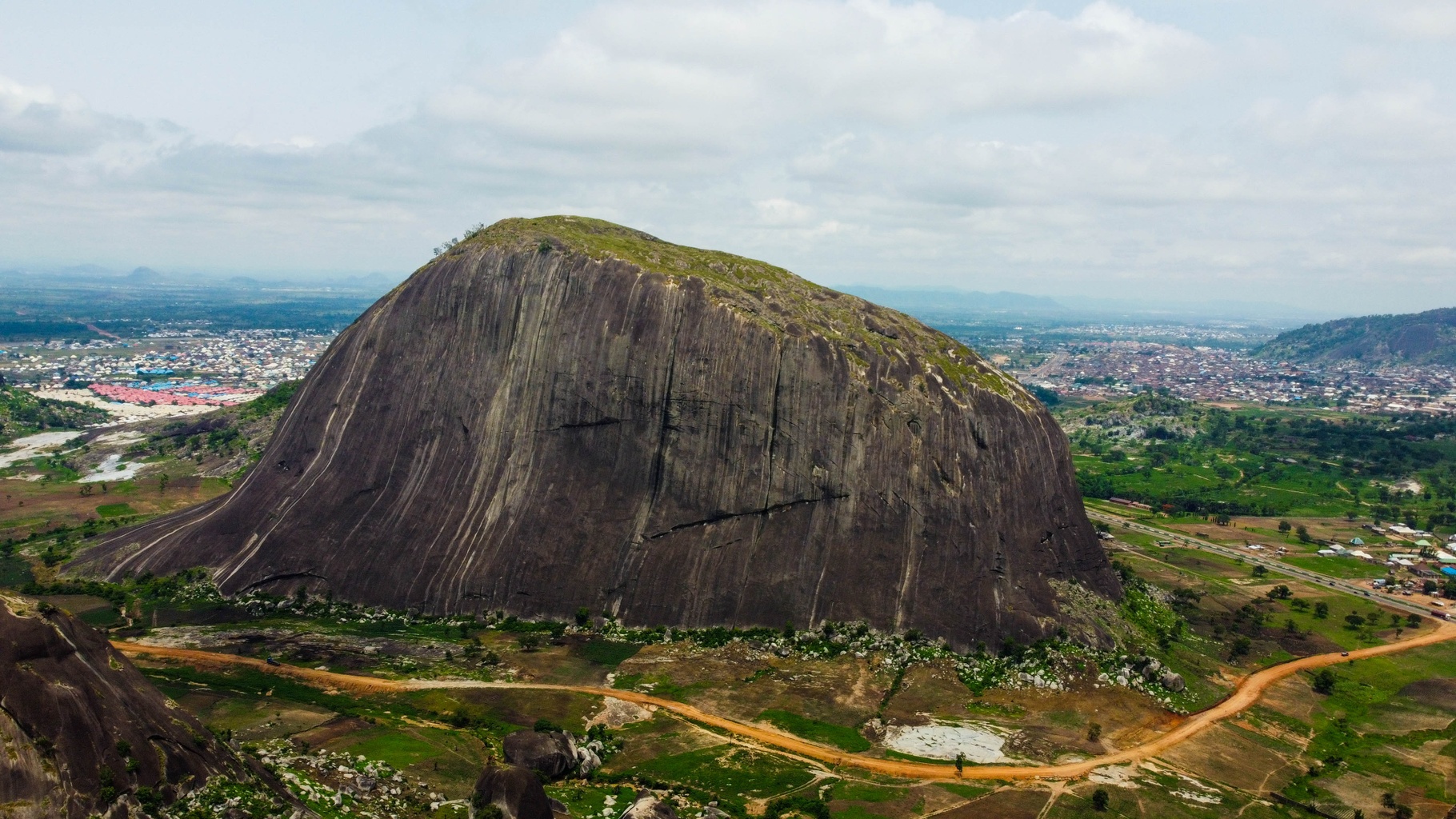 Zuma Rock in Nigeria